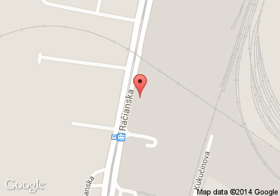 mapa - Račianska 66, Bratislava 3 - Nové Mesto